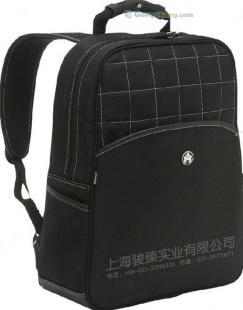 供应上海商务双肩包加工定做可家LOGO_纺织皮革_世界工厂网中国产品信息库