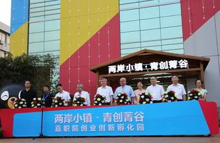 两岸小镇 青创菁谷 启用 台湾青年嘉兴创业再添新平台